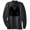 Interlock Knit Mock Turtleneck Thumbnail