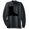 Interlock Knit Mock Turtleneck Thumbnail