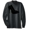 Interlock Knit Mock Turtleneck Thumbnail