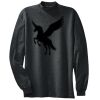 Interlock Knit Mock Turtleneck Thumbnail
