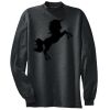 Interlock Knit Mock Turtleneck Thumbnail