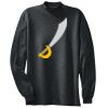 Interlock Knit Mock Turtleneck Thumbnail