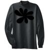 Interlock Knit Mock Turtleneck Thumbnail