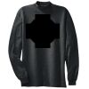 Interlock Knit Mock Turtleneck Thumbnail