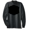 Interlock Knit Mock Turtleneck Thumbnail