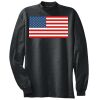 Interlock Knit Mock Turtleneck Thumbnail