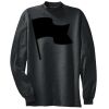 Interlock Knit Mock Turtleneck Thumbnail