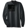 Interlock Knit Mock Turtleneck Thumbnail