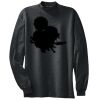 Interlock Knit Mock Turtleneck Thumbnail